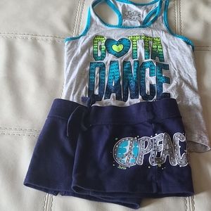 Justice jeweled outfit